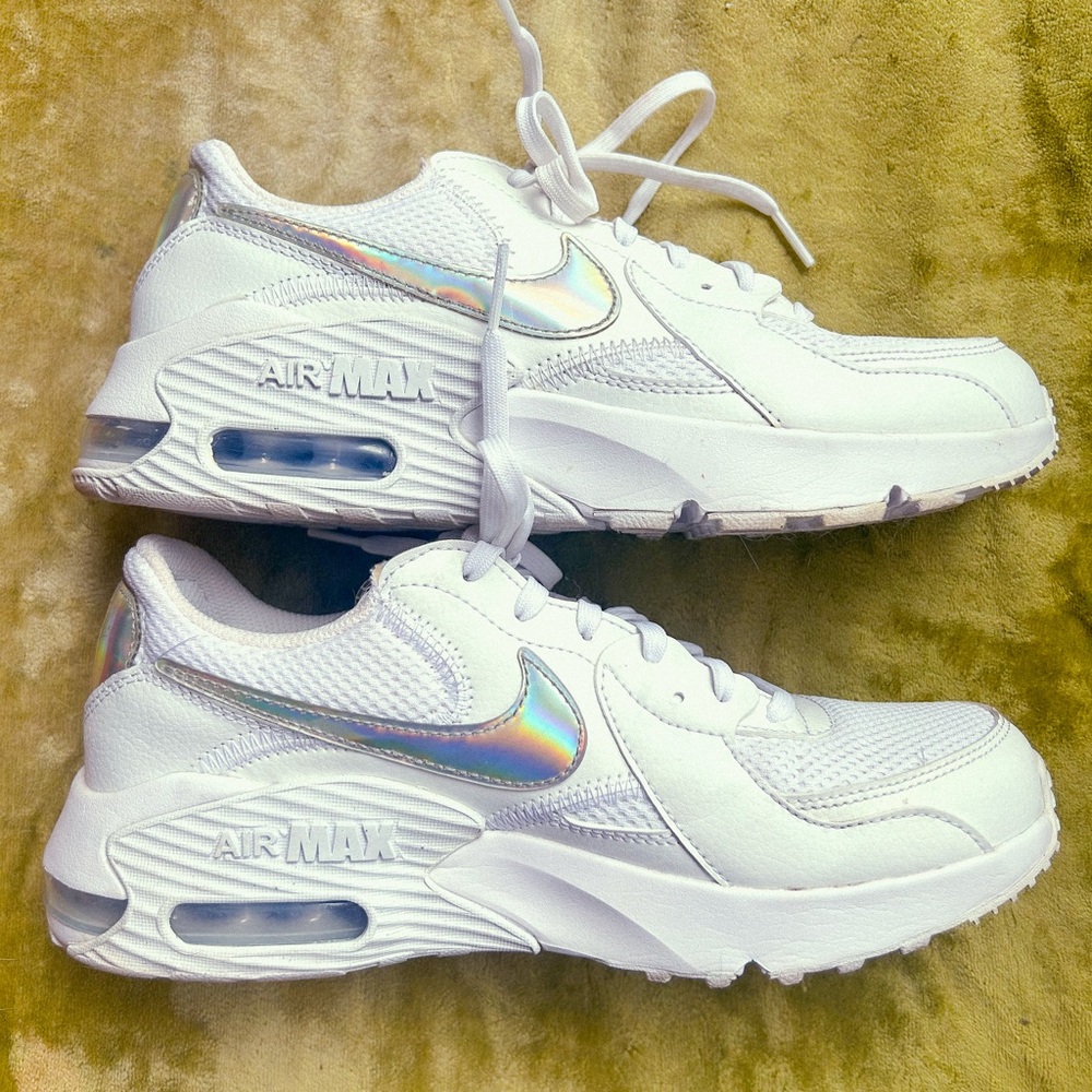 Women’s White Air Max 90 Nike Gym Shoe Sneakers